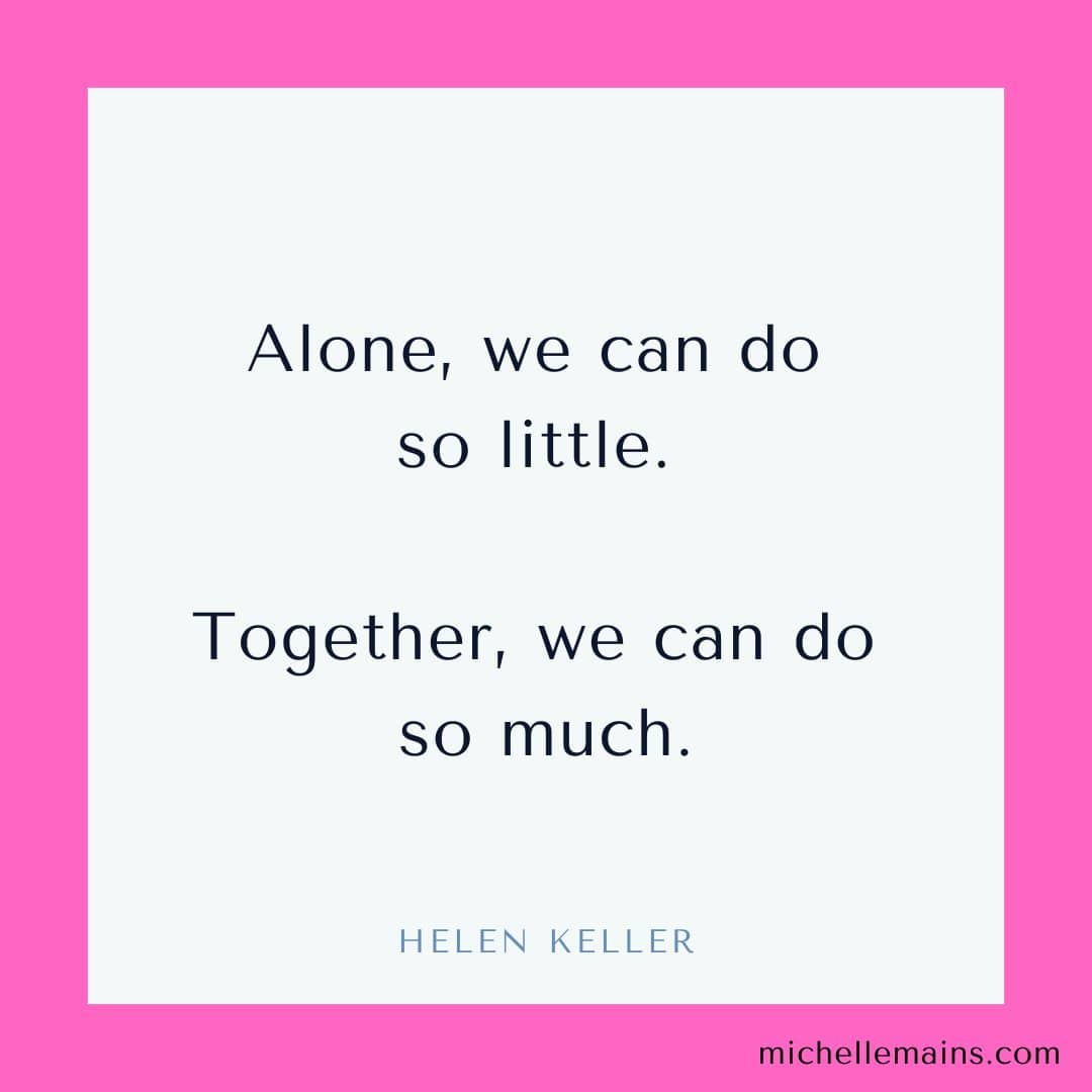 Helen Keller Motivational Quote | Soul Boss