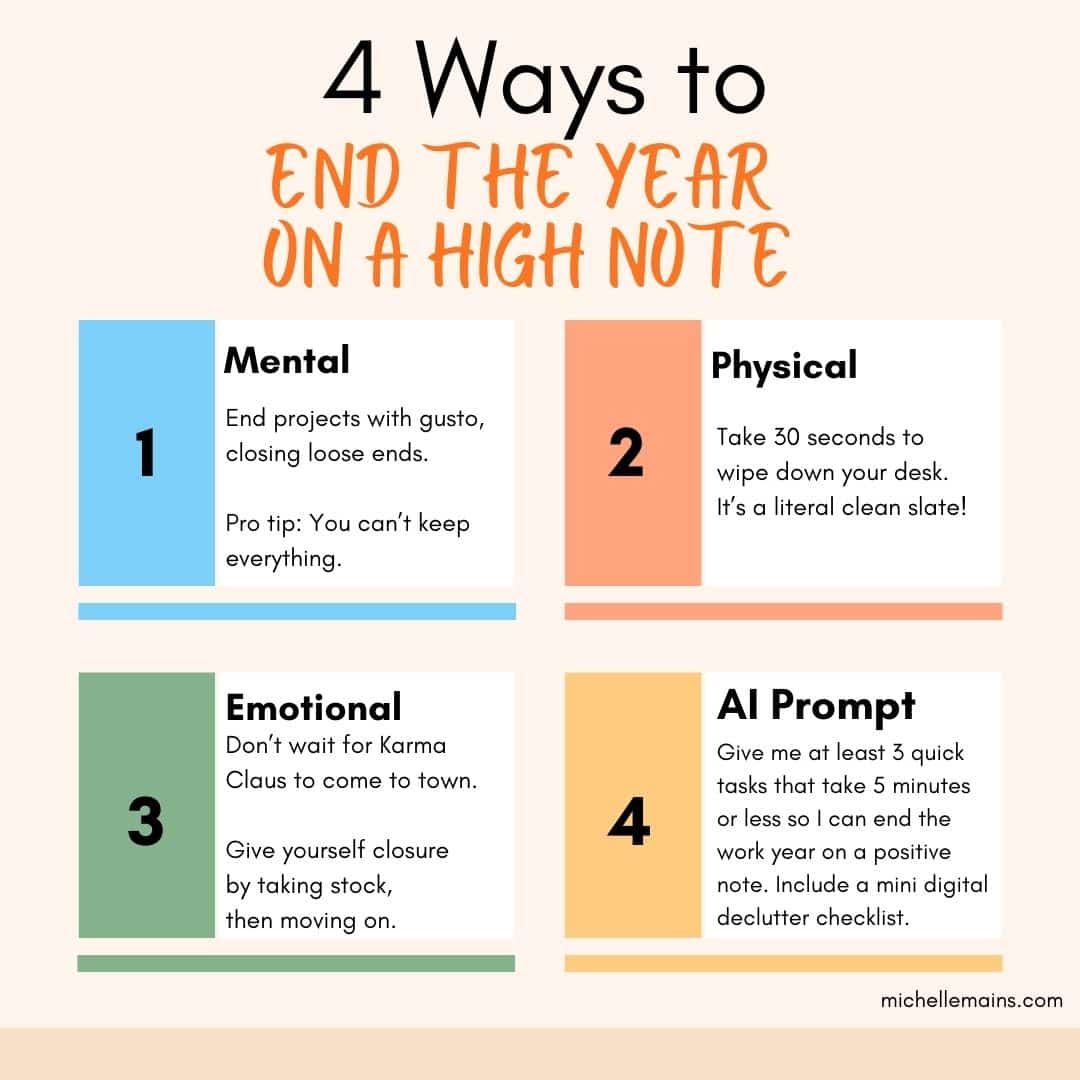 4 Ways to End the Year on a High Note | Soul Boss